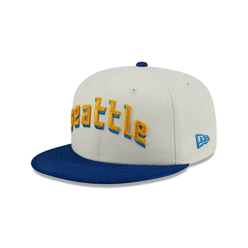 Seattle Mariners City Mesh 59FIFTY Fitted Hat