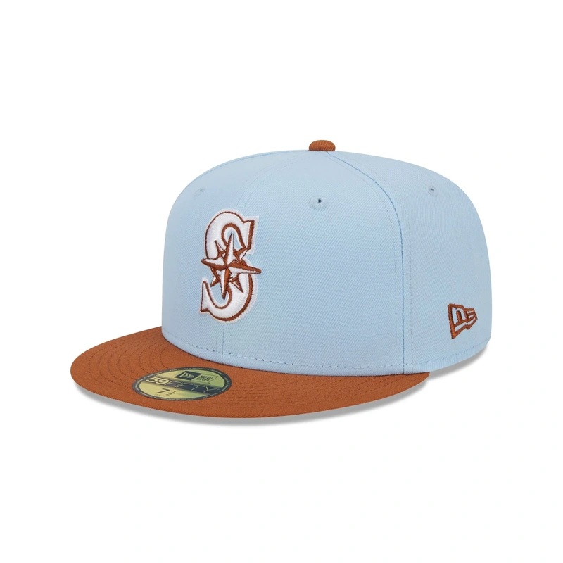 Seattle Mariners Color Pack Glacial Blue 59FIFTY Fitted Hat