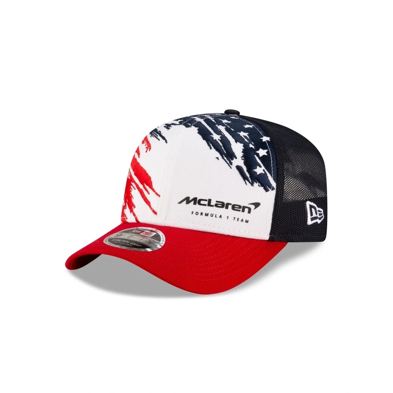2024 Austin Race Special McLaren Formula 1 Team 9FIFTY Stretch-Snap Tr