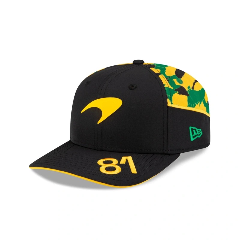 2024 McLaren Formula 1 Team Oscar Piastri Black 9FIFTY Original Fit Sn