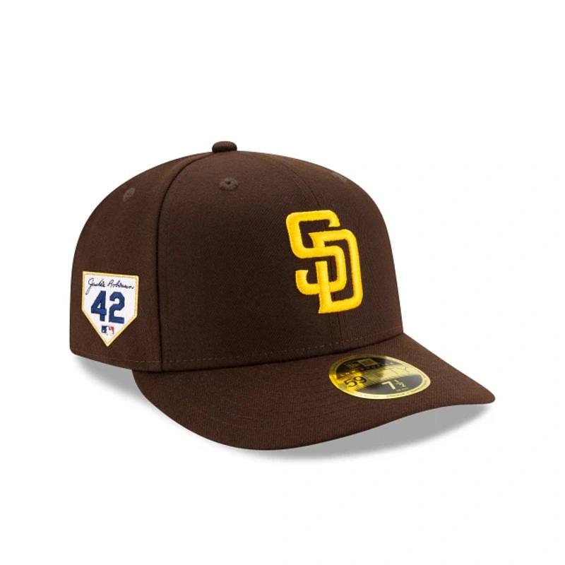 San Diego Padres Jackie Robinson Day 2024 Low Profile 59FIFTY Fitted H
