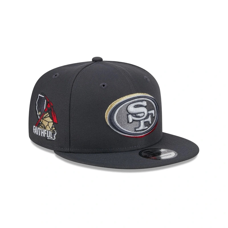 San Francisco 49ers 2024 Draft 9FIFTY Snapback Hat