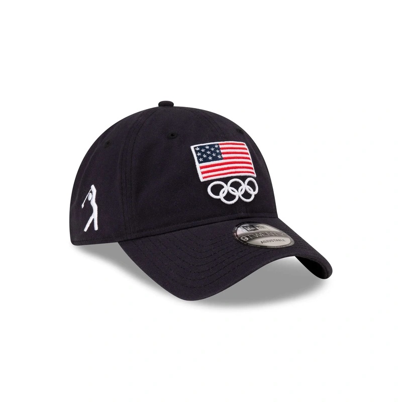 Team USA Golf Navy 9TWENTY Adjustable Hat