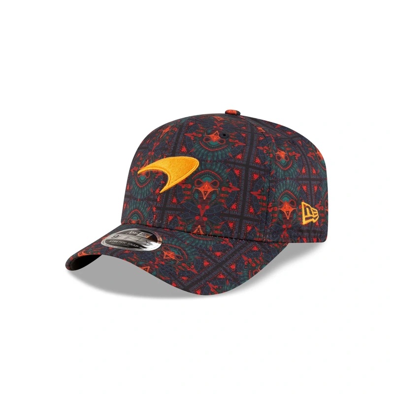 2024 Mexico Race Special McLaren Formula 1 Team 9FIFTY Stretch-Snap Ha