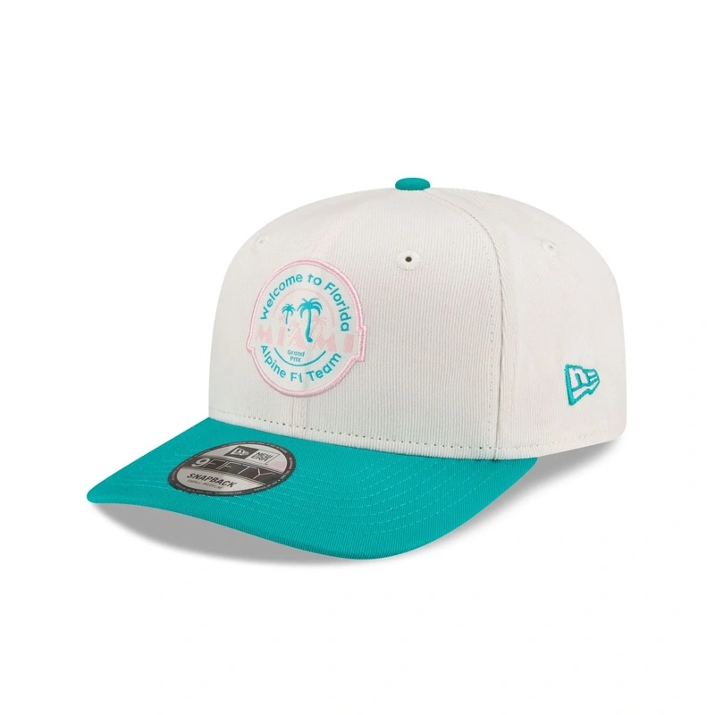 2024 Miami Race Special BWT Alpine F1 Team 9FIFTY Original Fit Snapbac
