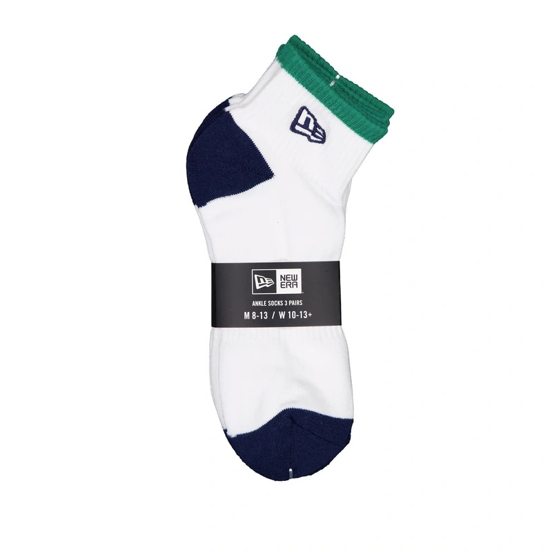 New Era Cap Court Sport 3-Pack Ankle Socks