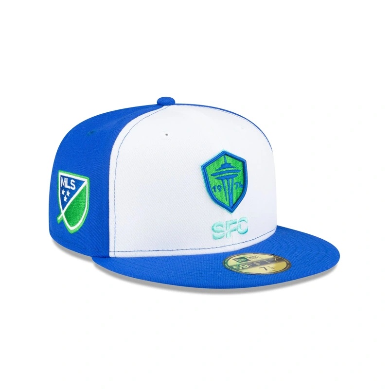 Seattle Sounders 2024 MLS Kickoff 59FIFTY Fitted Hat