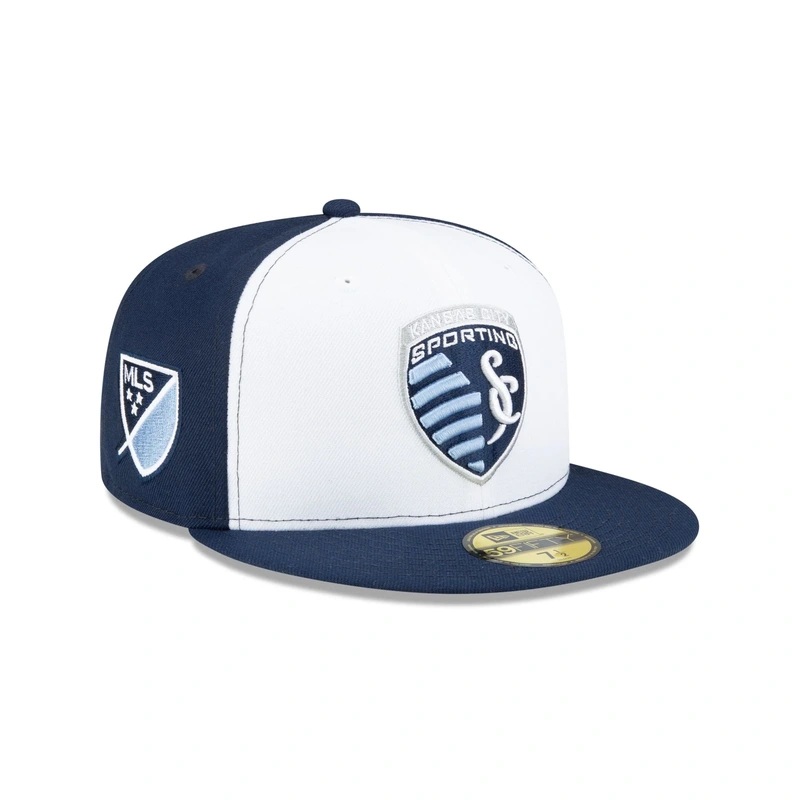 Sporting Kansas City 2024 MLS Kickoff 59FIFTY Fitted Hat