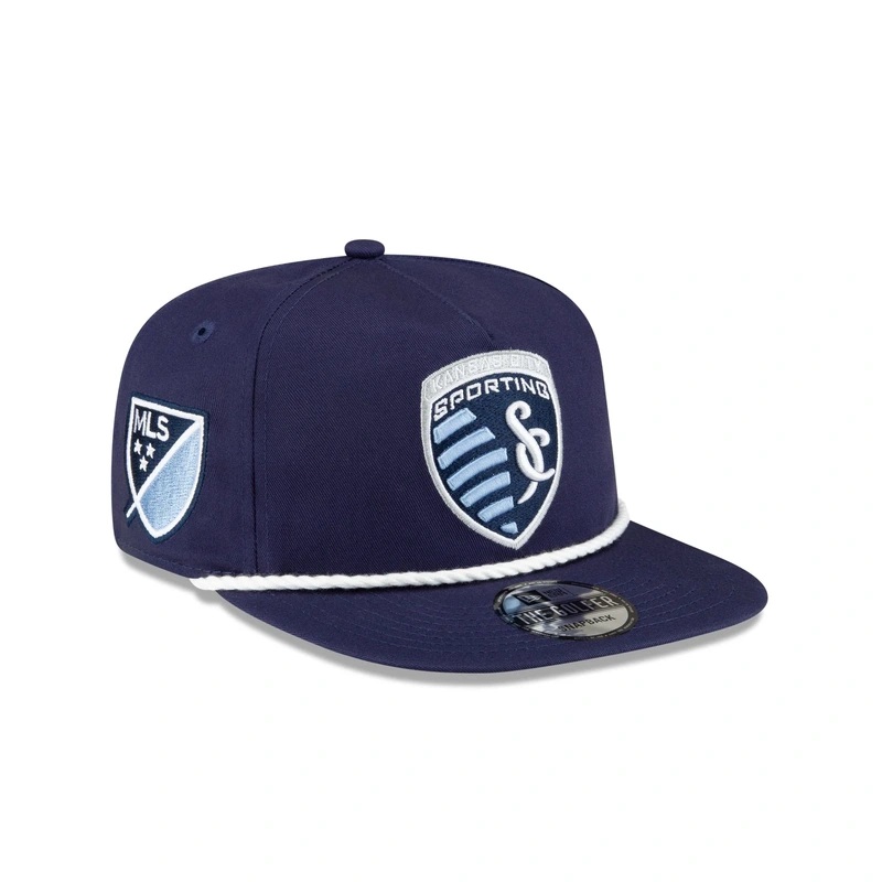 Sporting Kansas City 2024 MLS Kickoff Golfer Hat
