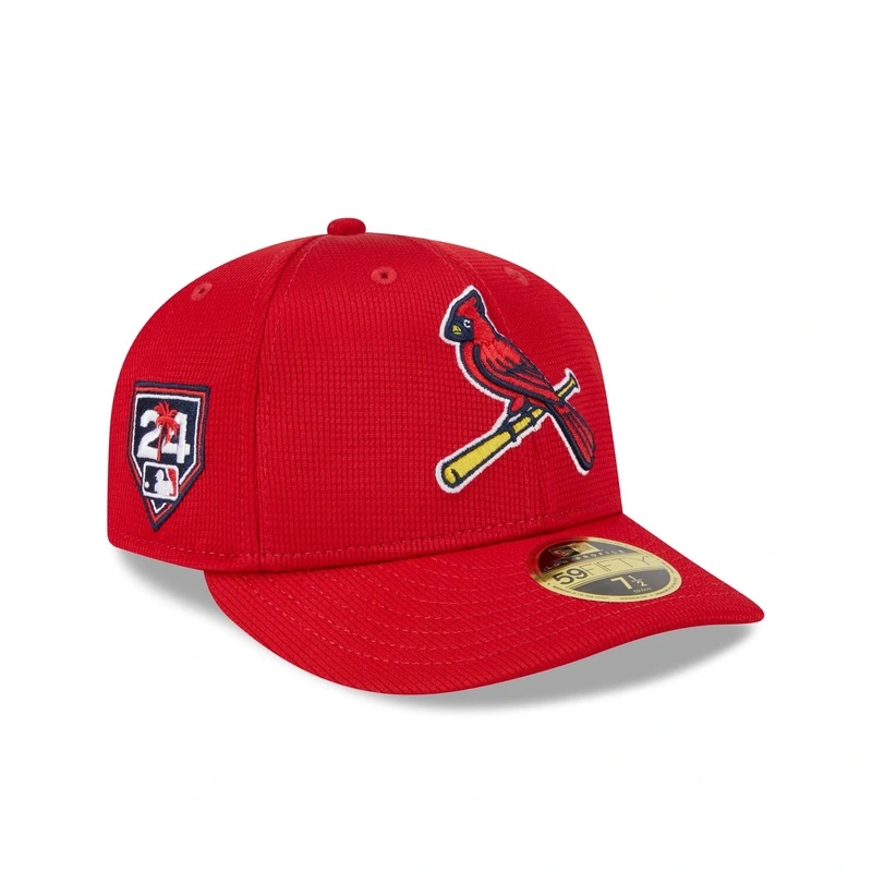 St. Louis Cardinals 2024 Spring Training Low Profile 59FIFTY Fitted Ha