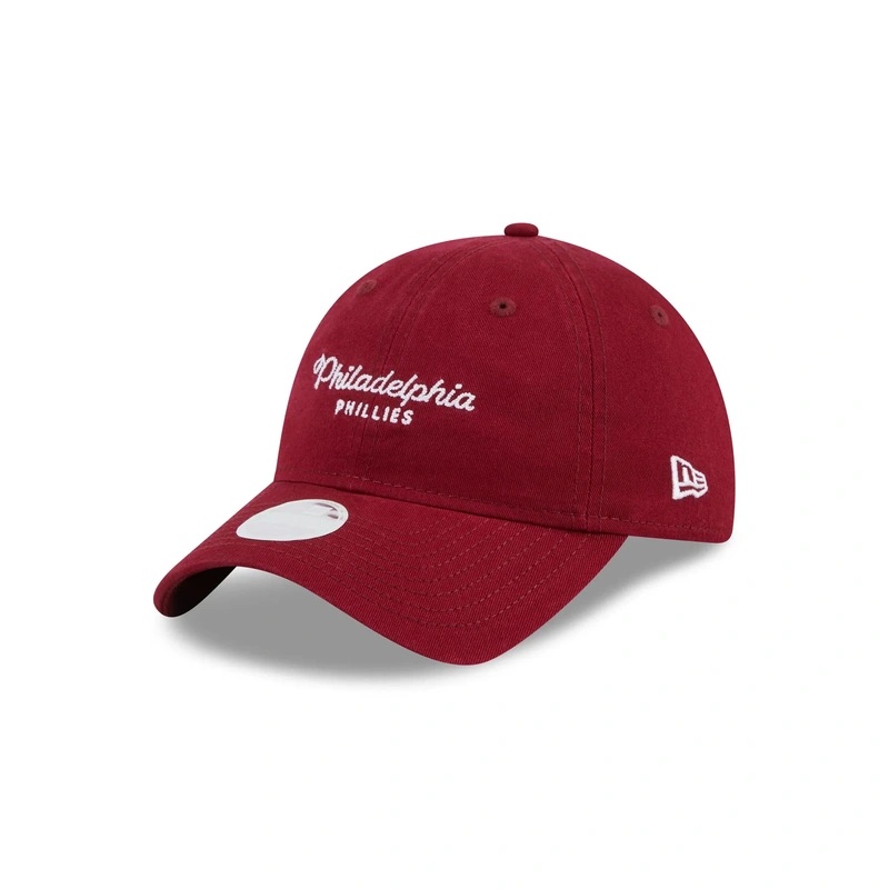 Philadelphia Phillies Womens Throwback 9TWENTY Adjustable Hat