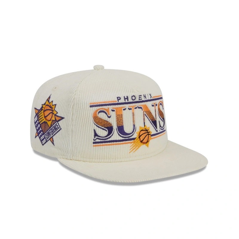 Phoenix Suns Throwback Corduroy Golfer Hat