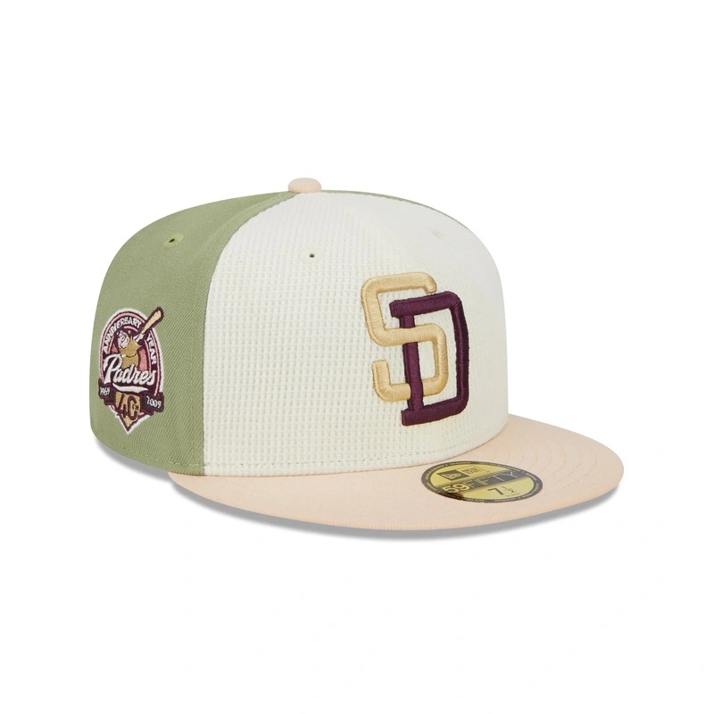 San Diego Padres Thermal Front 59FIFTY Fitted Hat