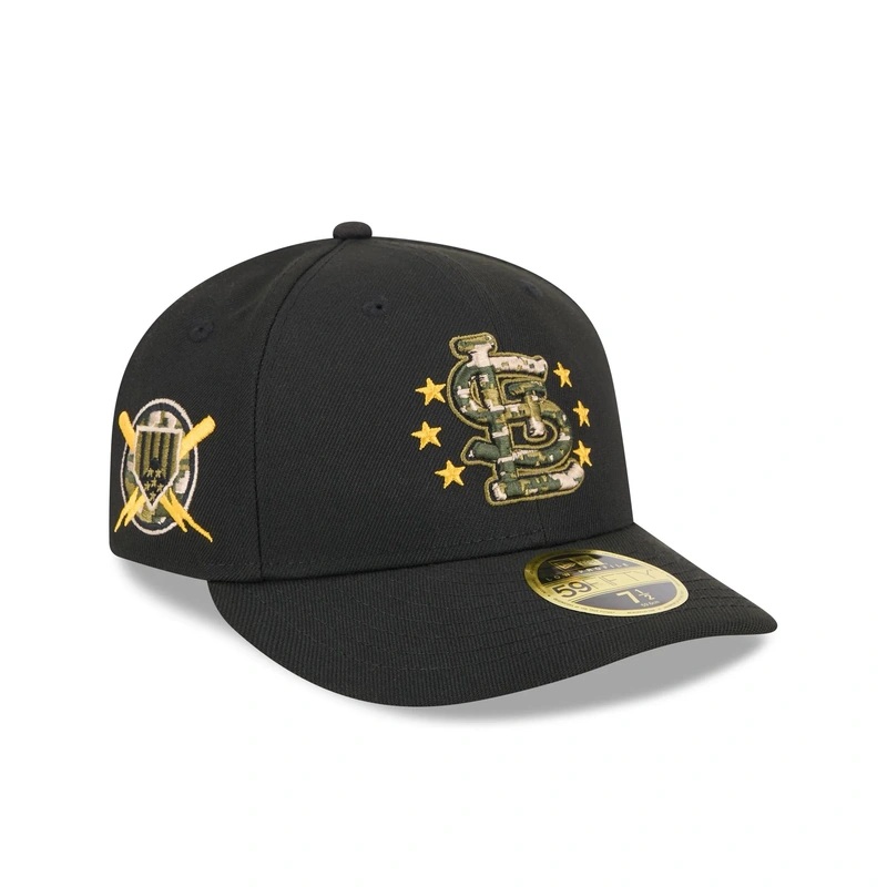 St. Louis Cardinals Armed Forces Day 2024 Low Profile 59FIFTY Fitted H