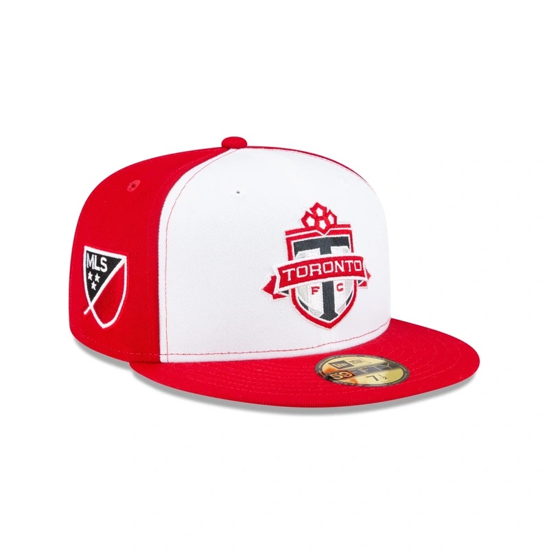 Toronto FC 2024 MLS Kickoff 59FIFTY Fitted Hat