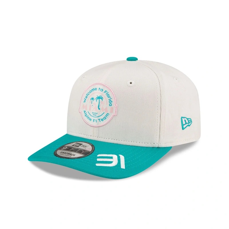 2024 Miami Race Special BWT Alpine F1 Team Esteban Ocon 9FIFTY Origina