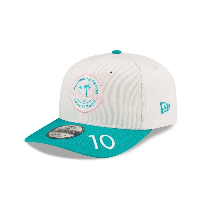 2024 Miami Race Special BWT Alpine F1 Team Pierre Gasly 9FIFTY Origina