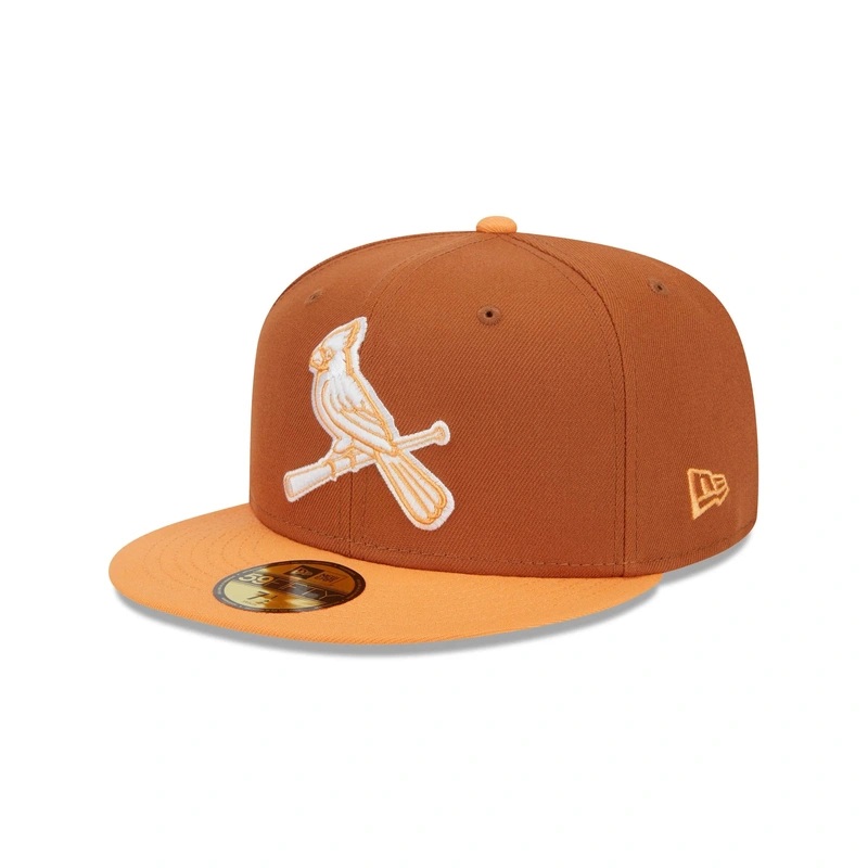 St. Louis Cardinals Color Pack Earthy Brown 59FIFTY Fitted Hat
