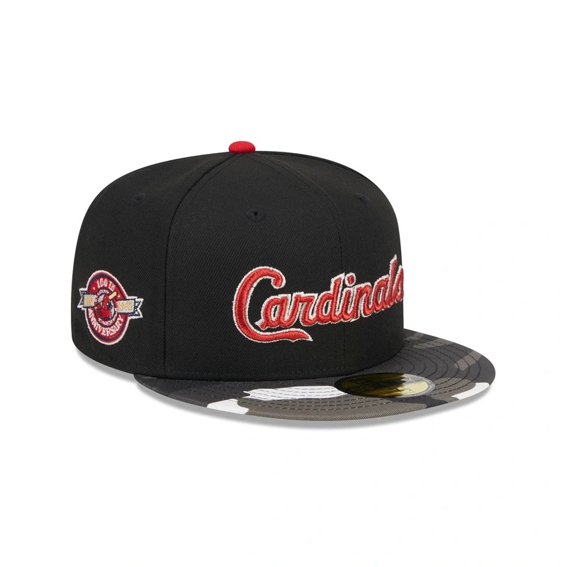 St. Louis Cardinals Metallic Camo 59FIFTY Fitted Hat