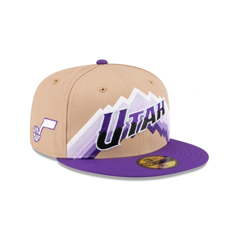 Utah Jazz 2023 City Edition Alt 2 59FIFTY Fitted Hat