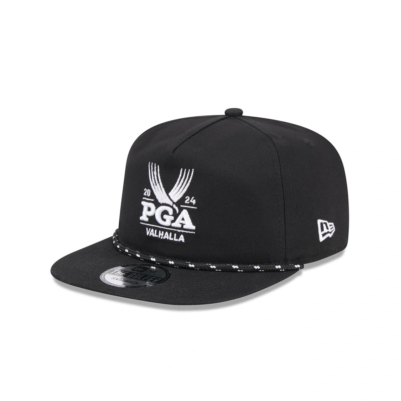 2024 PGA Championship Valhalla Black Golfer Hat Snapback Hat