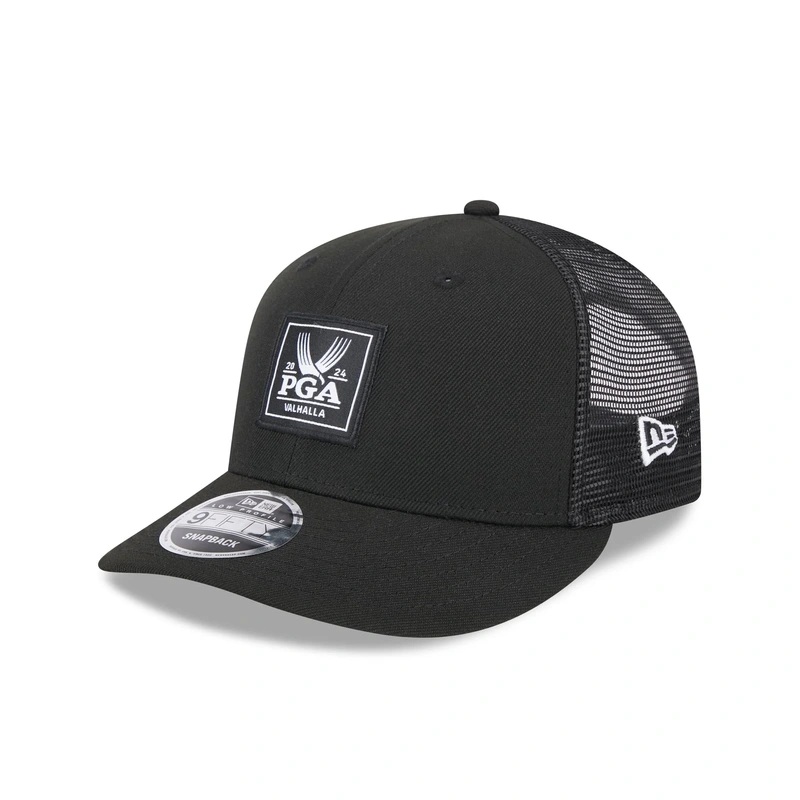 2024 PGA Championship Valhalla Black Low Profile 9FIFTY Trucker Hat
