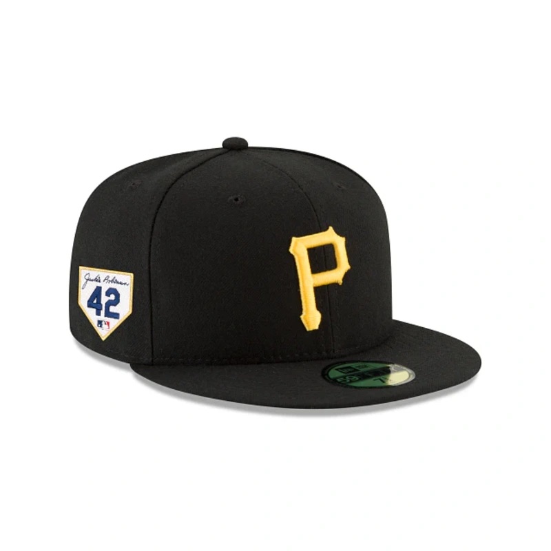 Pittsburgh Pirates Jackie Robinson Day 2024 59FIFTY Fitted Hat