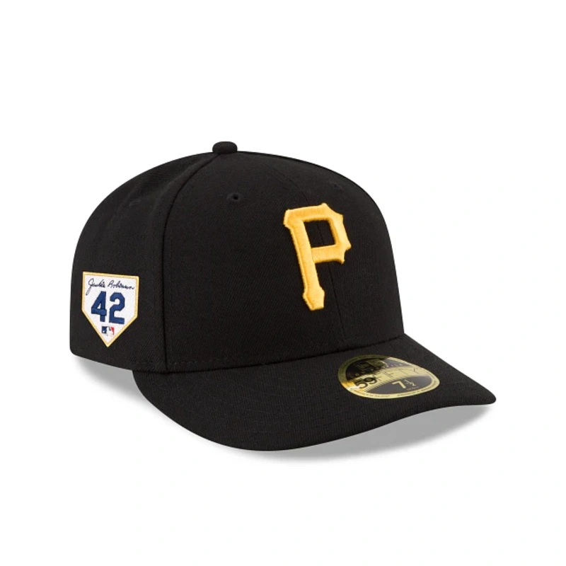 Pittsburgh Pirates Jackie Robinson Day 2024 Low Profile 59FIFTY Fitted