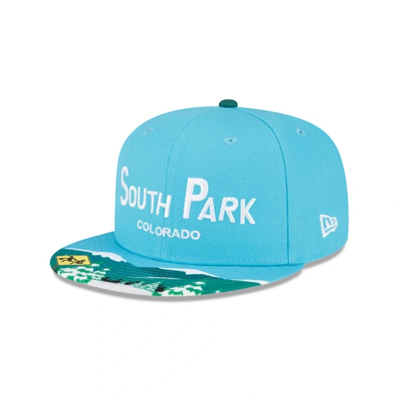 South Park Bus Stop 9FIFTY Snapback Hat