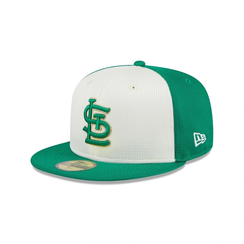 St. Louis Cardinals St. Patricks Day 2024 59FIFTY Fitted Hat