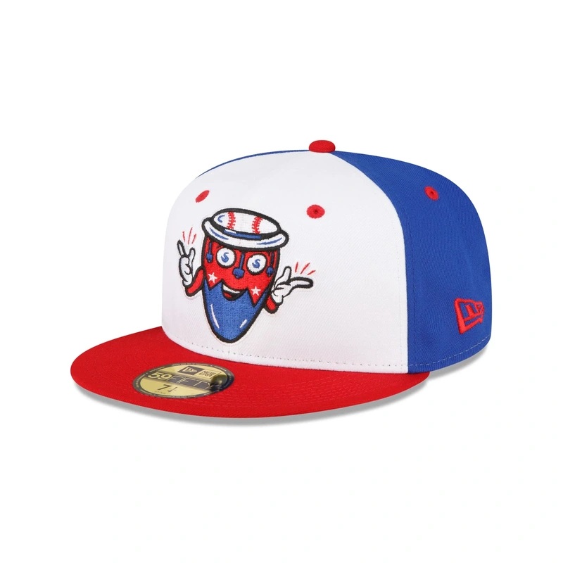 Syracuse Mets Copa de la Diversin 59FIFTY Fitted Hat
