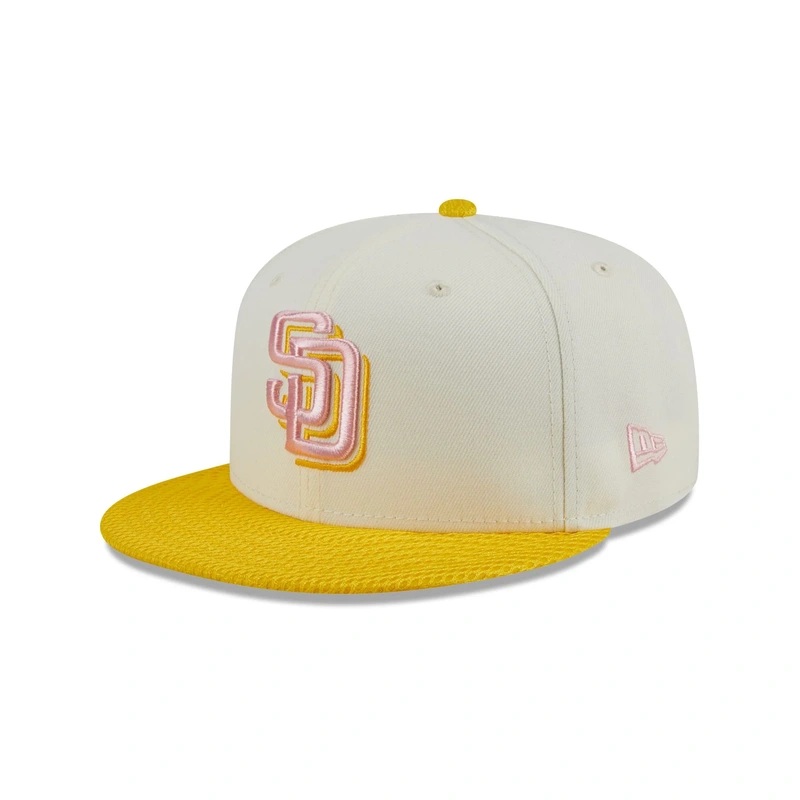 San Diego Padres City Mesh 59FIFTY Fitted Hat