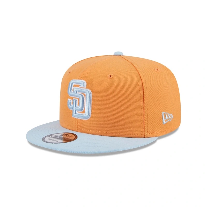 San Diego Padres Color Pack Orange Glaze 9FIFTY Snapback Hat