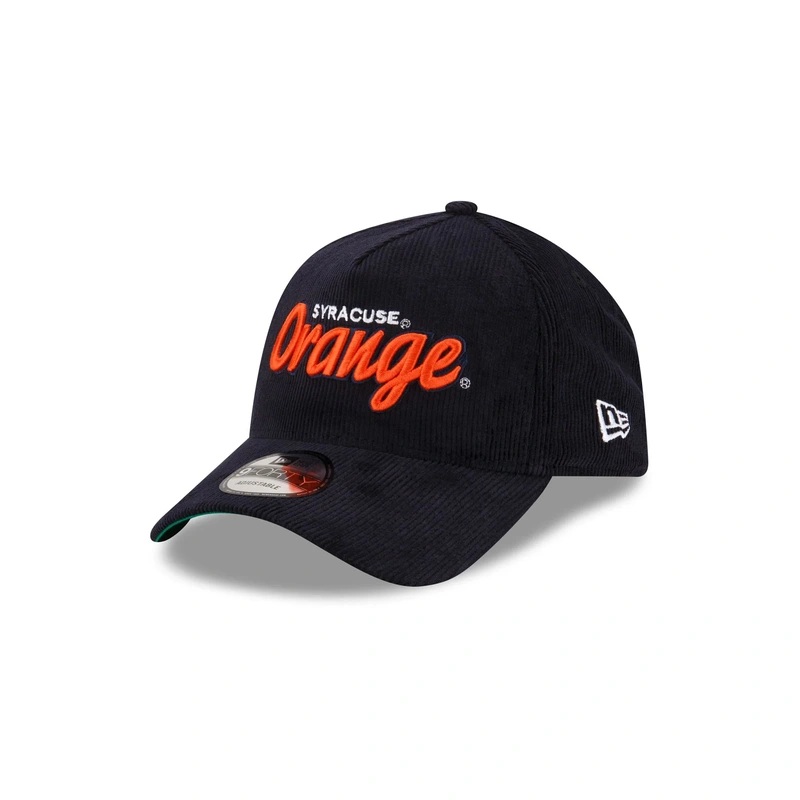 Syracuse Orange Collegiate Corduroy 9FORTY A-Frame Snapback Hat