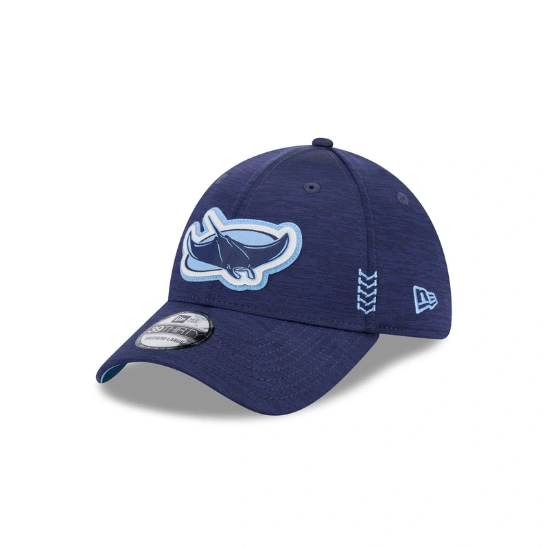 Tampa Bay Rays 2024 Clubhouse 39THIRTY Stretch Fit Hat
