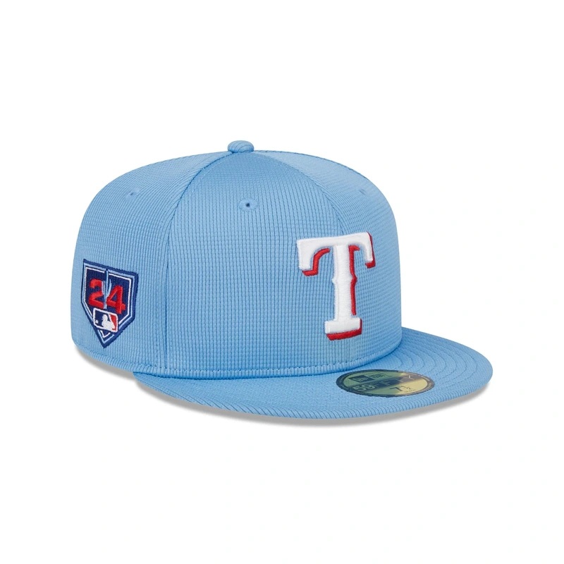 Texas Rangers 2024 Spring Training 59FIFTY Fitted Hat