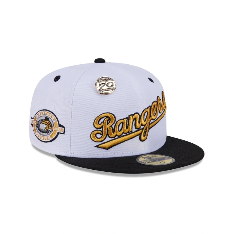 Texas Rangers 70th Anniversary 59FIFTY Fitted Hat