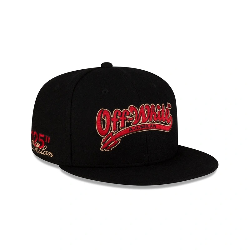 AC Milan x Off-White Wool 59FIFTY Fitted Hat