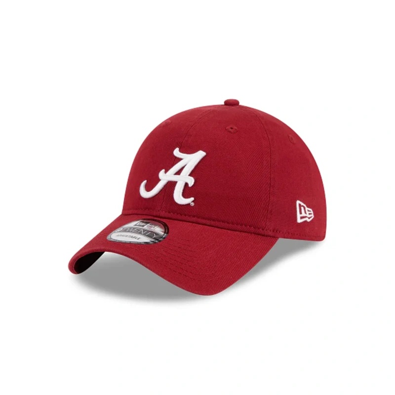 Alabama Crimson Tide Red 9TWENTY Adjustable Hat