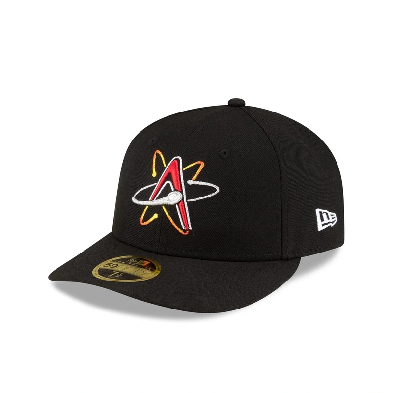 Albuquerque Isotopes Authentic Collection Low Profile 59FIFTY Fitted H