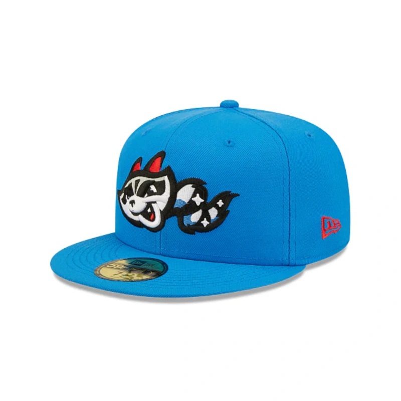 Rocket City Trash Pandas Authentic Collection 59FIFTY Fitted Hat