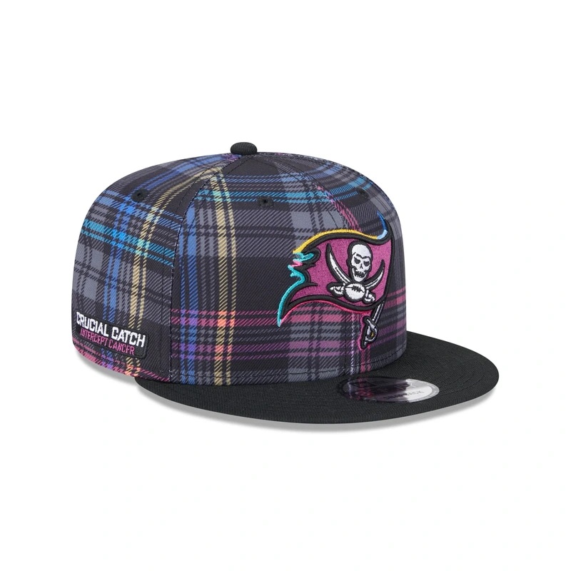 Tampa Bay Buccaneers 2024 Crucial Catch 9FIFTY Snapback Hat