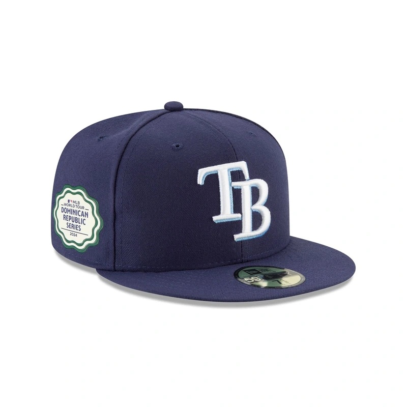Tampa Bay Rays 2024 MLB World Tour Dominican Republic Series 59FIFTY F