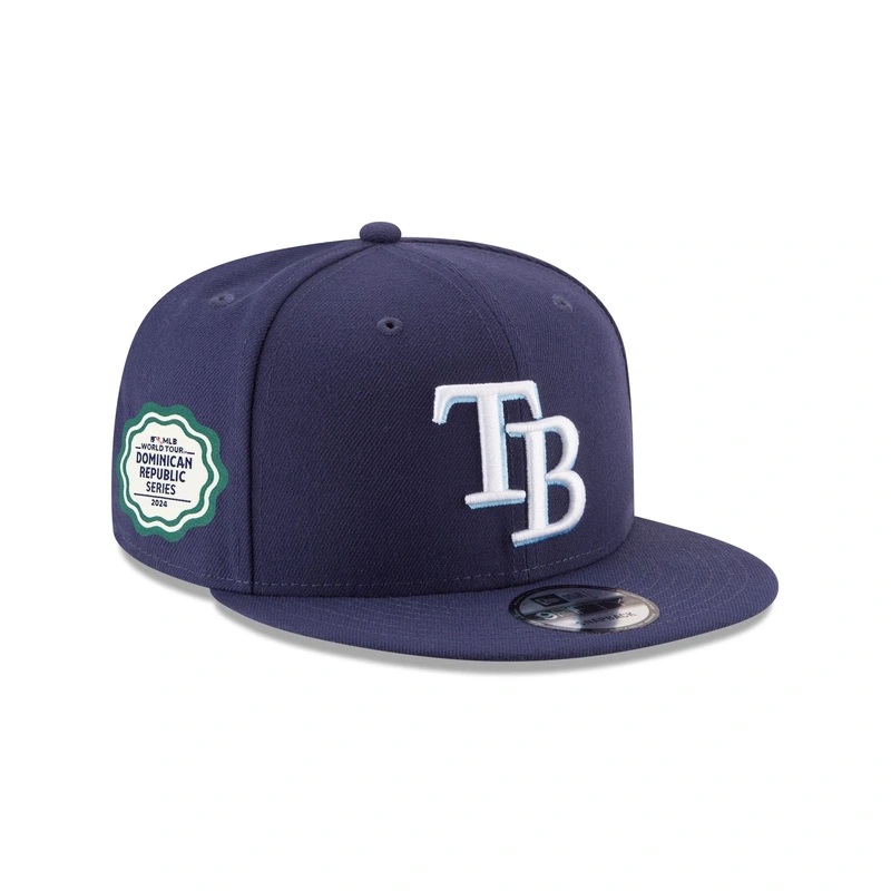 Tampa Bay Rays 2024 MLB World Tour Dominican Republic Series 9FIFTY Sn