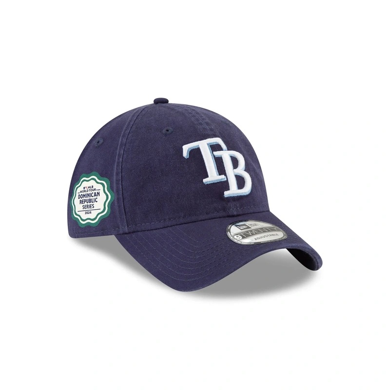 Tampa Bay Rays 2024 MLB World Tour Dominican Republic Series 9TWENTY A