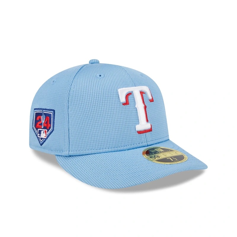 Texas Rangers 2024 Spring Training Low Profile 59FIFTY Fitted Hat