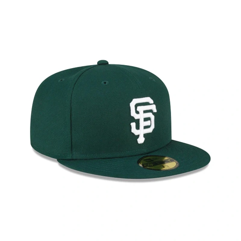 San Francisco Giants Dark Green 59FIFTY Fitted Hat