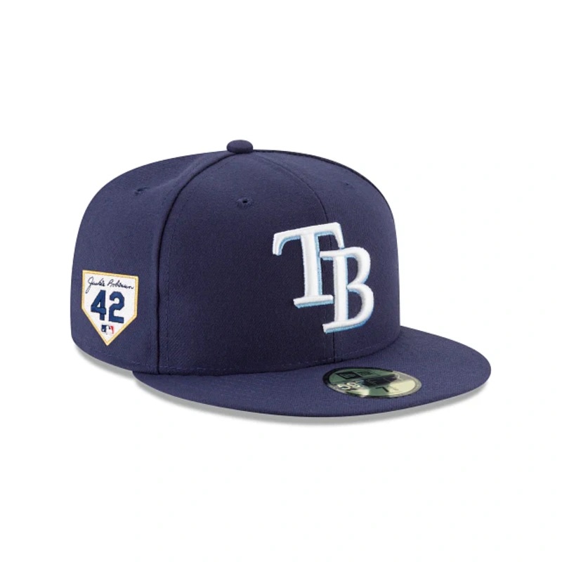 Tampa Bay Rays Jackie Robinson Day 2024 59FIFTY Fitted Hat