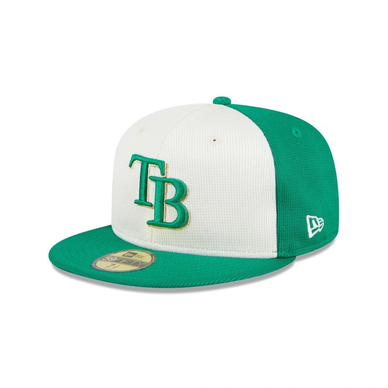 Tampa Bay Rays St. Patricks Day 2024 59FIFTY Fitted Hat