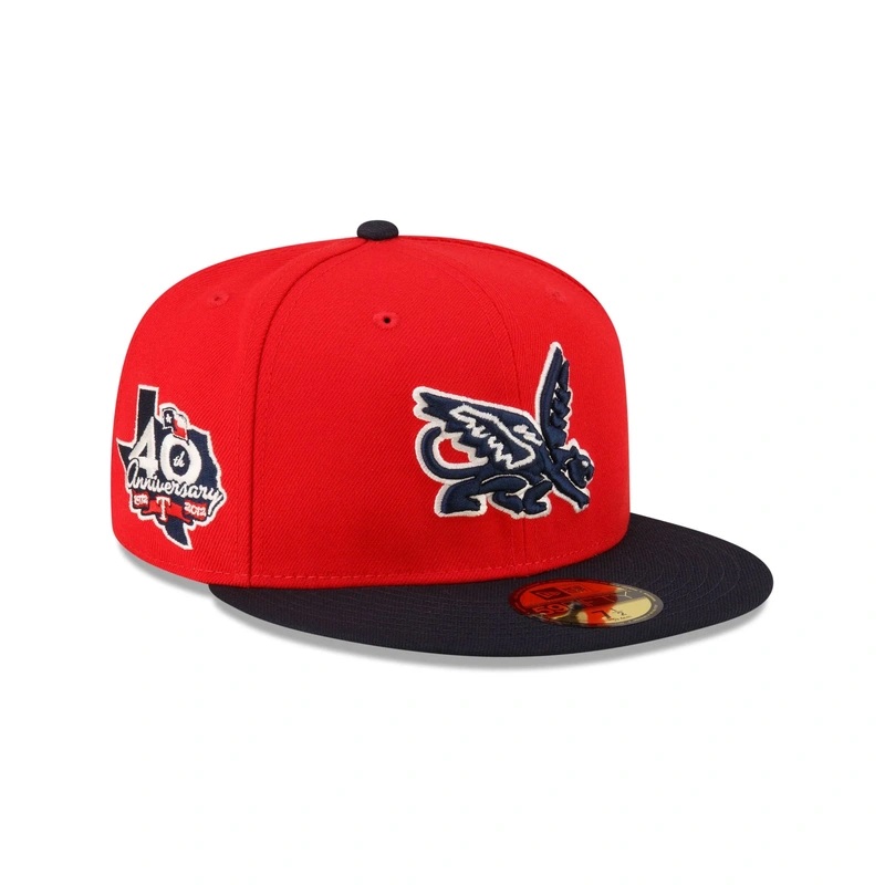 Texas Rangers Team 59FIFTY Fitted Hat